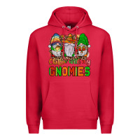 Cardinal mexico chillin' with my gnomies Premium Hoodie - JahusDesignShop