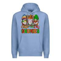 Colony Blue mexico chillin' with my gnomies Premium Hoodie - JahusDesignShop