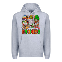 Heather Grey mexico chillin' with my gnomies Premium Hoodie - JahusDesignShop
