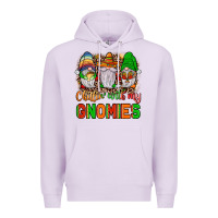 Lilac mexico chillin' with my gnomies Premium Hoodie - JahusDesignShop