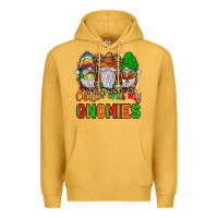 Mustard mexico chillin' with my gnomies Premium Hoodie - JahusDesignShop