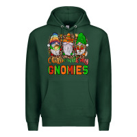 Sports Green mexico chillin' with my gnomies Premium Hoodie - JahusDesignShop