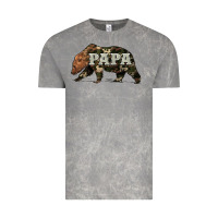 Cloud Rock bear papa Vintage Tee - Artiststas