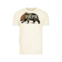 Vintage Arctic bear papa Vintage Tee - Artiststas