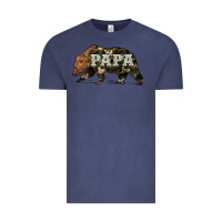 Vintage Denim bear papa Vintage Tee - Artiststas