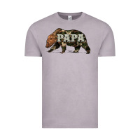 Vintage Zinc bear papa Vintage Tee - Artiststas