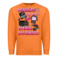 Carrot minding my own small business Premium Sweatshirt - texasbilliewilder