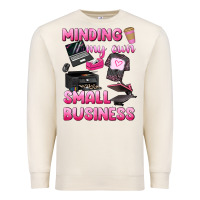Sandshell minding my own small business Premium Sweatshirt - texasbilliewilder