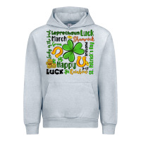 Heather Grey st patrick s day Urban Hoodie - Artiststas