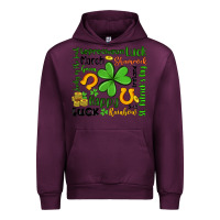 Mauve Wine st patrick s day Urban Hoodie - Artiststas