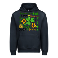 Navy st patrick s day Urban Hoodie - Artiststas