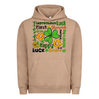 Pigment Burro st patrick s day Urban Hoodie - Artiststas
