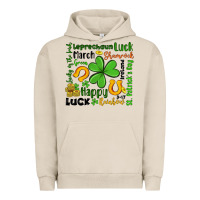 Pigment French Oak st patrick s day Urban Hoodie - Artiststas