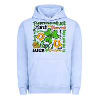 Pigment Grape Ice st patrick s day Urban Hoodie - Artiststas