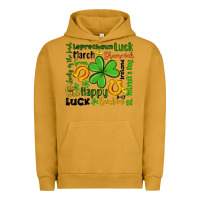 Pigment Peanut Butter st patrick s day Urban Hoodie - Artiststas