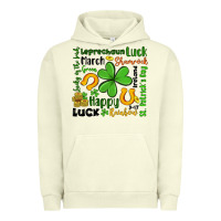 Pigment Pistachio st patrick s day Urban Hoodie - Artiststas