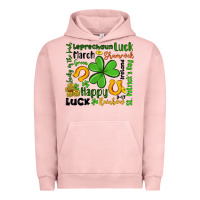 Pigment Salmon st patrick s day Urban Hoodie - Artiststas