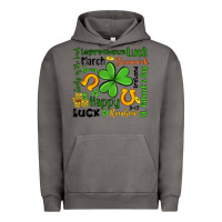 Pigment Tornado st patrick s day Urban Hoodie - Artiststas