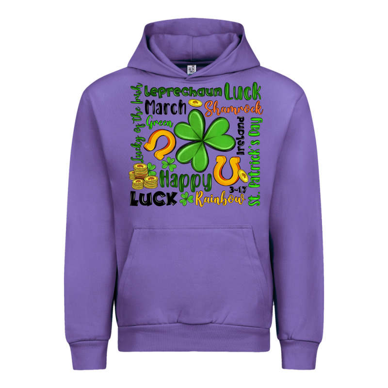 St Patrick S Day Urban Hoodie by Artiststas | Teevron