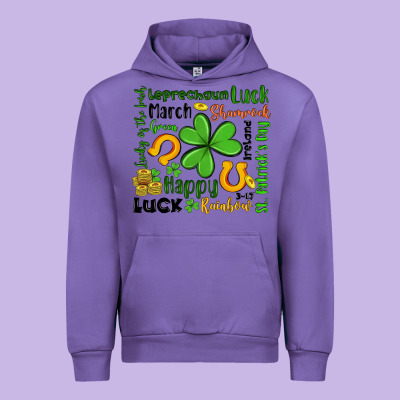 St Patrick S Day Urban Hoodie Designed By Artiststas