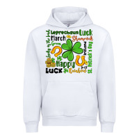 White st patrick s day Urban Hoodie - Artiststas