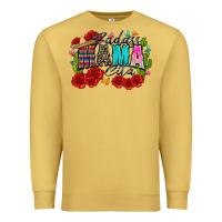 Antique Gold badass mama cita Premium Sweatshirt - Zillion Design Studio