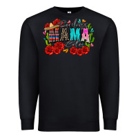 Black badass mama cita Premium Sweatshirt - Zillion Design Studio