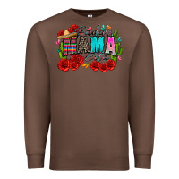 Chestnut badass mama cita Premium Sweatshirt - Zillion Design Studio