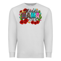 Dove Grey badass mama cita Premium Sweatshirt - Zillion Design Studio