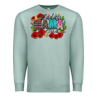 Seafoam badass mama cita Premium Sweatshirt - Zillion Design Studio