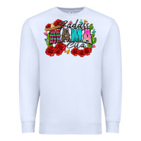 White badass mama cita Premium Sweatshirt - Zillion Design Studio