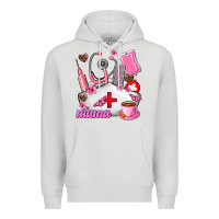 Dove Grey Mama Premium Hoodie - AdoDesignShop