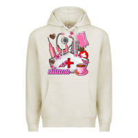 Oatmeal Heather Mama Premium Hoodie - AdoDesignShop