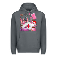 Rock Mama Premium Hoodie - AdoDesignShop