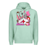 Seafoam Mama Premium Hoodie - AdoDesignShop