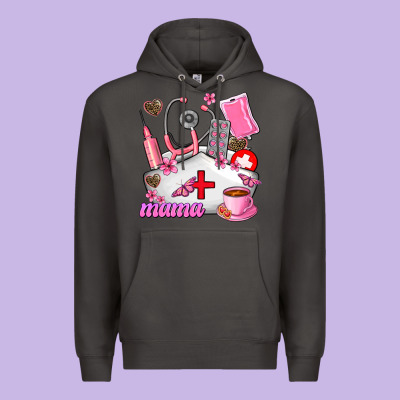 Mama Premium Hoodie Designed By Adodesignshop