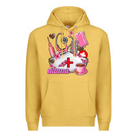 Antique Gold Mama Premium Hoodie - AdoDesignShop