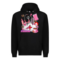 Black Mama Premium Hoodie - AdoDesignShop