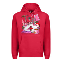 Cardinal Mama Premium Hoodie - AdoDesignShop