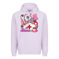Lilac Mama Premium Hoodie - AdoDesignShop