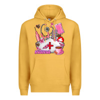 Mustard Mama Premium Hoodie - AdoDesignShop