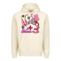 Tofu Mama Premium Hoodie - AdoDesignShop
