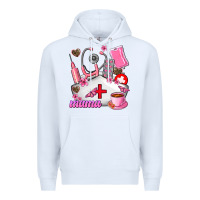 White Mama Premium Hoodie - AdoDesignShop