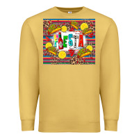 Antique Gold taco fiesta Premium Sweatshirt - Zillion Design Studio