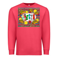 Cardinal taco fiesta Premium Sweatshirt - Zillion Design Studio