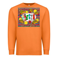 Carrot taco fiesta Premium Sweatshirt - Zillion Design Studio