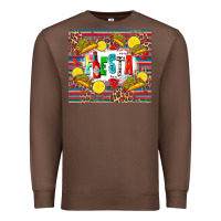 Chestnut taco fiesta Premium Sweatshirt - Zillion Design Studio