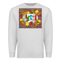Dove Grey taco fiesta Premium Sweatshirt - Zillion Design Studio