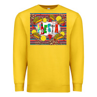 Lemon taco fiesta Premium Sweatshirt - Zillion Design Studio