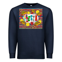 Navy taco fiesta Premium Sweatshirt - Zillion Design Studio